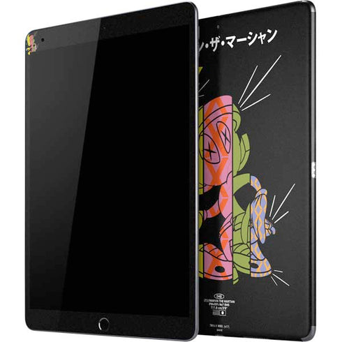 Looney Tunes Marvin the Martian Sliced Juxtapose iPad Skins