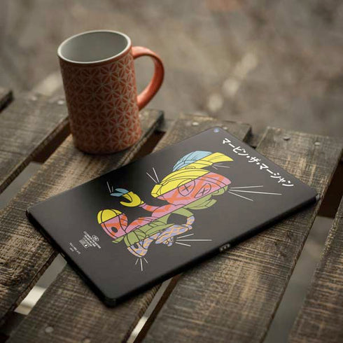 Looney Tunes Marvin the Martian Sliced Juxtapose iPad Skins