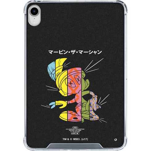 Looney Tunes Marvin the Martian Sliced Juxtapose iPad 11th Gen (2025) Clear Case