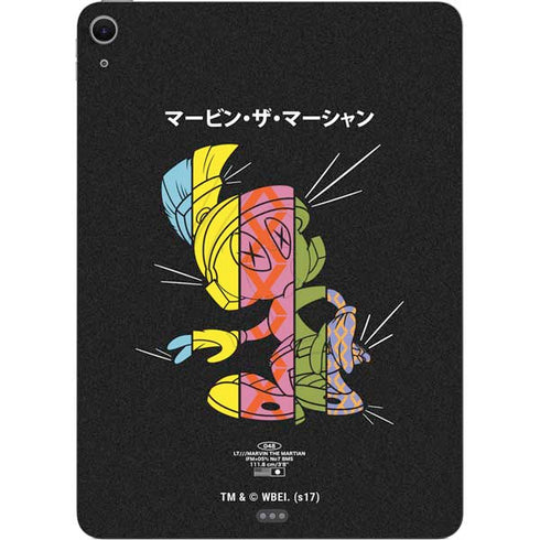 Looney Tunes Marvin the Martian Sliced Juxtapose Apple iPad Air Skin