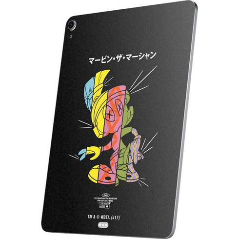 Looney Tunes Marvin the Martian Sliced Juxtapose Apple iPad Air Skin