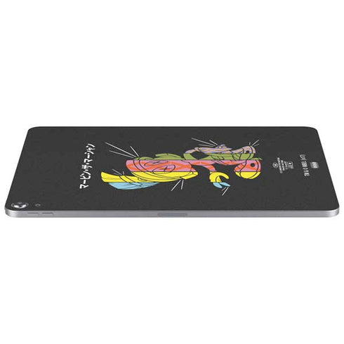 Looney Tunes Marvin the Martian Sliced Juxtapose Apple iPad Air Skin