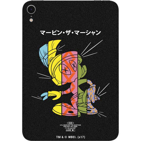 Looney Tunes Marvin the Martian Sliced Juxtapose Apple iPad Mini Skin