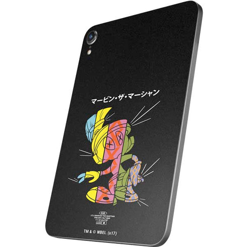 Looney Tunes Marvin the Martian Sliced Juxtapose Apple iPad Mini Skin
