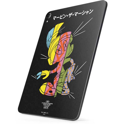 Looney Tunes Marvin the Martian Sliced Juxtapose Apple iPad Pro Skin