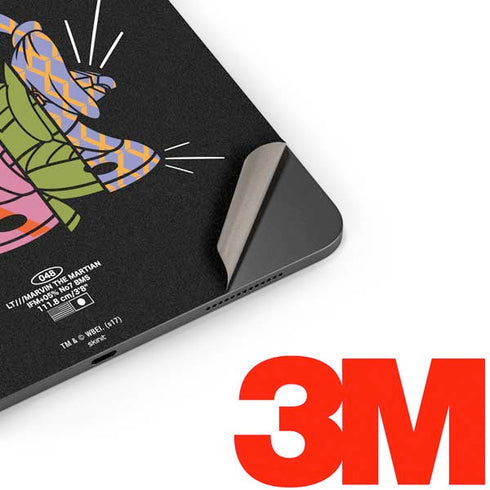 Looney Tunes Marvin the Martian Sliced Juxtapose Apple iPad Pro Skin