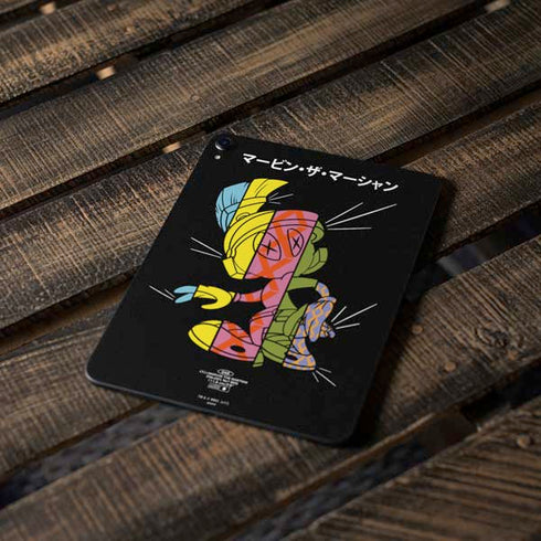 Looney Tunes Marvin the Martian Sliced Juxtapose Apple iPad Pro Skin