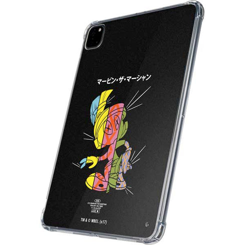Looney Tunes Marvin the Martian Sliced Juxtapose iPad Pro 11in (2024) Clear Case