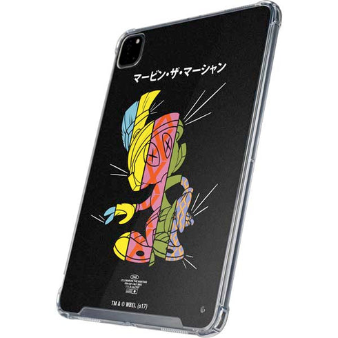 Looney Tunes Marvin the Martian Sliced Juxtapose iPad Cases