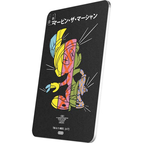 Looney Tunes Marvin the Martian Sliced Juxtapose iPad Pro 13in M4 (2024) Skin
