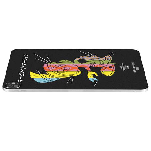 Looney Tunes Marvin the Martian Sliced Juxtapose iPad Pro 13in M4 (2024) Skin