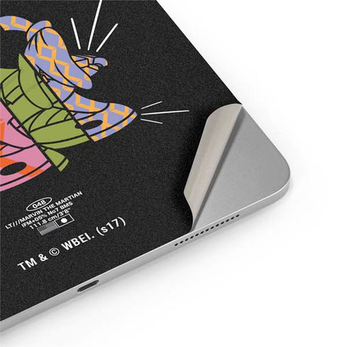 Looney Tunes Marvin the Martian Sliced Juxtapose iPad Pro 13in M4 (2024) Skin