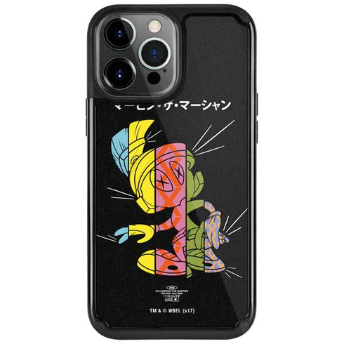 Looney Tunes Marvin the Martian Sliced Juxtapose iPhone Cases
