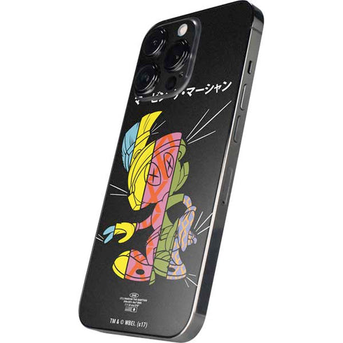 Looney Tunes Marvin the Martian Sliced Juxtapose iPhone 15 Pro Max Skin