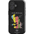 Looney Tunes Marvin the Martian Sliced Juxtapose iPhone 16 Impact Case