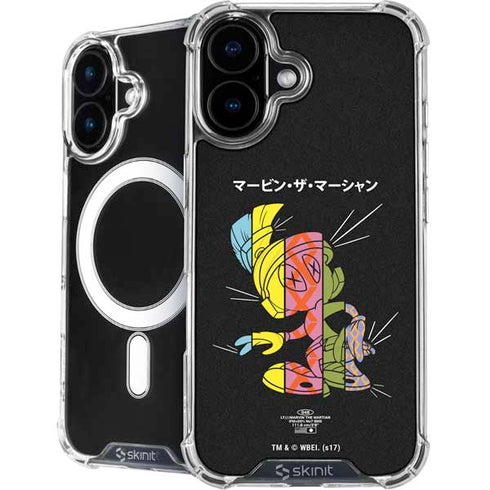 Looney Tunes Marvin the Martian Sliced Juxtapose iPhone 16 MagSafe Case