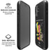 Looney Tunes Marvin the Martian Sliced Juxtapose iPhone 16 Plus Magsafe Impact Case