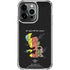 Looney Tunes Marvin the Martian Sliced Juxtapose iPhone 16 Pro Clear Case