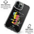 Looney Tunes Marvin the Martian Sliced Juxtapose iPhone 16 Pro Clear Case