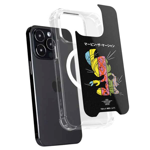 Looney Tunes Marvin the Martian Sliced Juxtapose iPhone 16 Pro MagSafe Case
