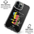 Looney Tunes Marvin the Martian Sliced Juxtapose iPhone 16 Pro Max Clear Case