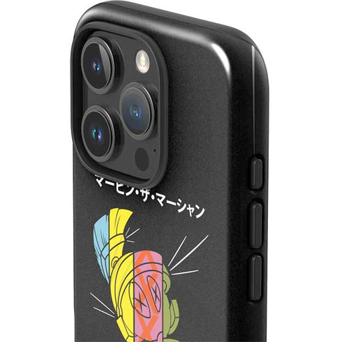 Looney Tunes Marvin the Martian Sliced Juxtapose iPhone 16 Pro Max Impact Case