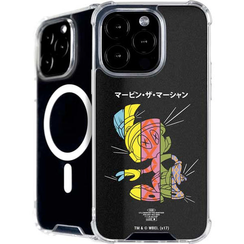 Looney Tunes Marvin the Martian Sliced Juxtapose iPhone 16 Pro Max MagSafe Case