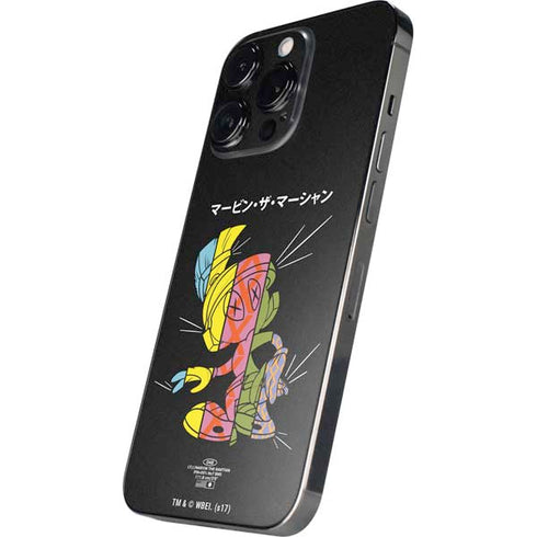 Looney Tunes Marvin the Martian Sliced Juxtapose iPhone 16 Pro Max Skin