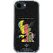 Looney Tunes Marvin the Martian Sliced Juxtapose iPhone 16e Clear Case