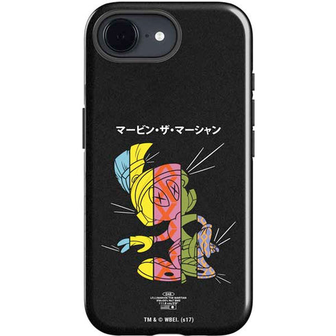 Looney Tunes Marvin the Martian Sliced Juxtapose iPhone 16e Impact Case