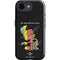 Looney Tunes Marvin the Martian Sliced Juxtapose iPhone 16e Impact Case