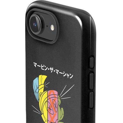 Looney Tunes Marvin the Martian Sliced Juxtapose iPhone 16e Impact Case