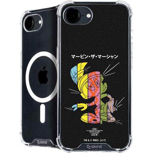 Looney Tunes Marvin the Martian Sliced Juxtapose iPhone 16e MagSafe Case