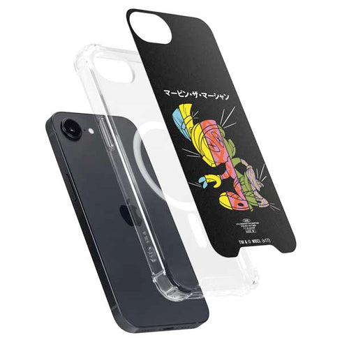 Looney Tunes Marvin the Martian Sliced Juxtapose iPhone 16e MagSafe Case
