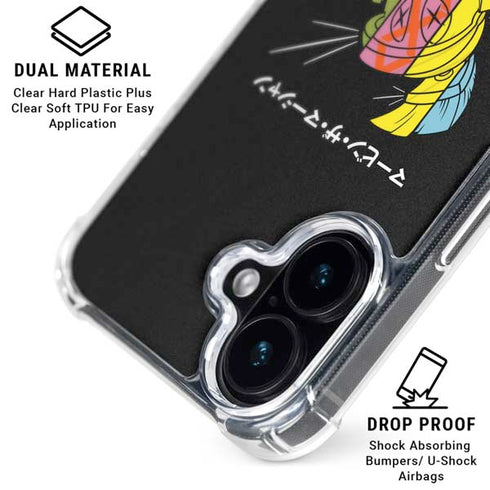 Looney Tunes Marvin the Martian Sliced Juxtapose iPhone 17 MagSafe Case