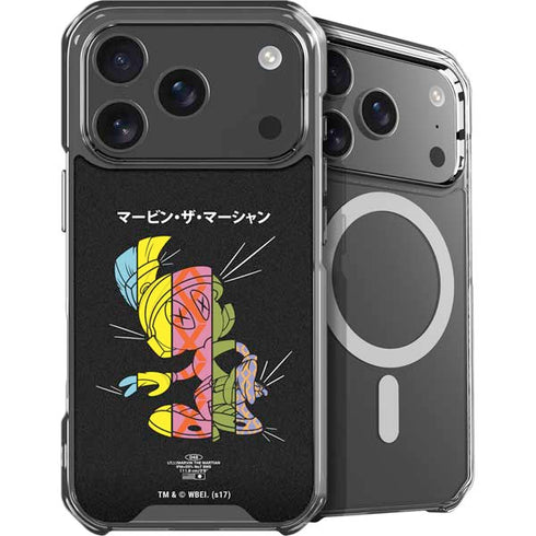 Looney Tunes Marvin the Martian Sliced Juxtapose iPhone 18 Pro MagSafe Case
