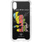 Looney Tunes Marvin the Martian Sliced Juxtapose iPhone XS Clear Case