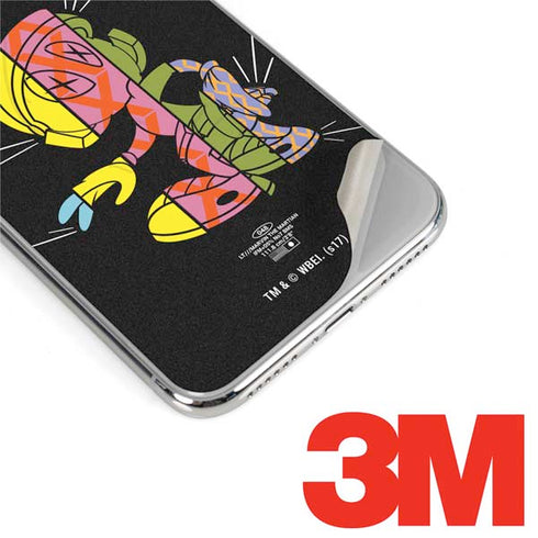 Looney Tunes Marvin the Martian Sliced Juxtapose iPhone XS Max Skin