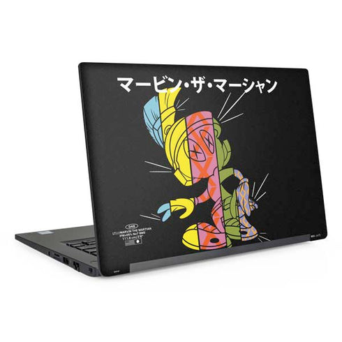 Looney Tunes Marvin the Martian Sliced Juxtapose Dell Latitude Skin