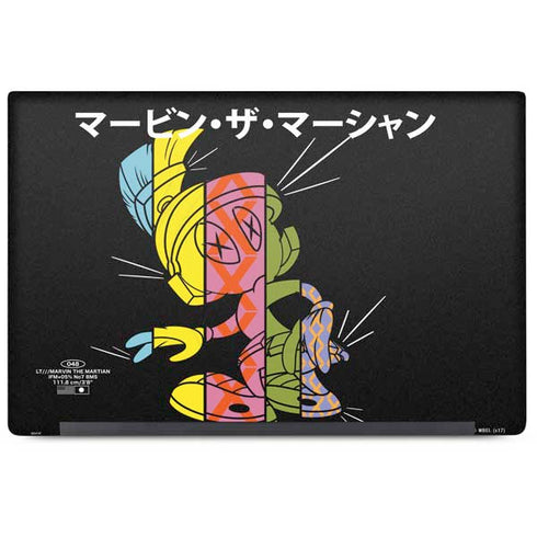 Looney Tunes Marvin the Martian Sliced Juxtapose Dell Latitude Skin