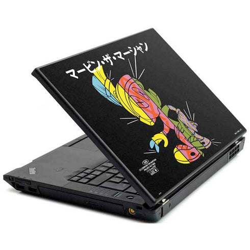 Looney Tunes Marvin the Martian Sliced Juxtapose Lenovo T420 Skin