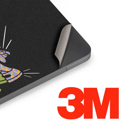 Looney Tunes Marvin the Martian Sliced Juxtapose Apple MacBook Air Skin