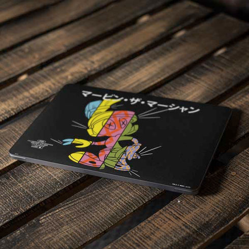 Looney Tunes Marvin the Martian Sliced Juxtapose Apple MacBook Air Skin