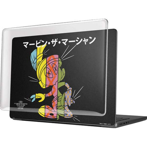 Looney Tunes Marvin the Martian Sliced Juxtapose MacBook Pro 14in (2021-24) Case plus Skin