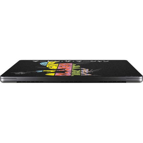 Looney Tunes Marvin the Martian Sliced Juxtapose Apple MacBook Pro 14-inch Skin