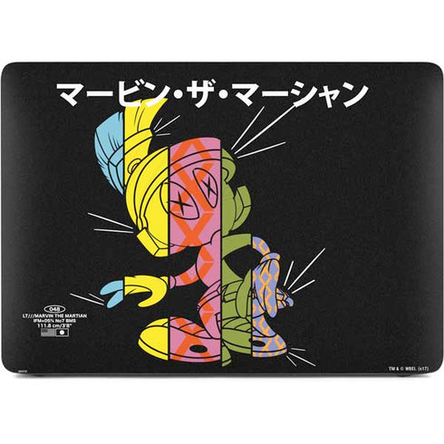 Looney Tunes Marvin the Martian Sliced Juxtapose Apple MacBook Pro 16-inch Skin