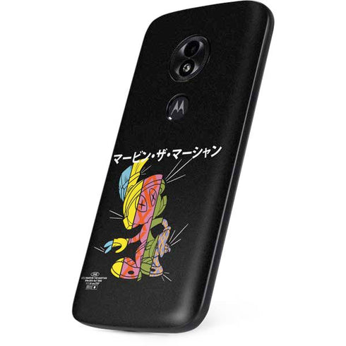 Looney Tunes Marvin the Martian Sliced Juxtapose Moto E5 Play Skin