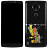 Looney Tunes Marvin the Martian Sliced Juxtapose Moto E5 Plus Skin