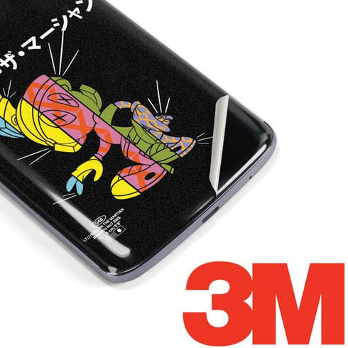 Looney Tunes Marvin the Martian Sliced Juxtapose Moto E5 Plus Skin