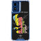 Looney Tunes Marvin the Martian Sliced Juxtapose Moto G Play 4G (2024) Clear Case
